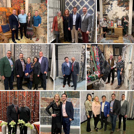 Exclusive 20+ Rug Showroom Tour: Las Vegas Market Buzzing with Buyers, Part 2